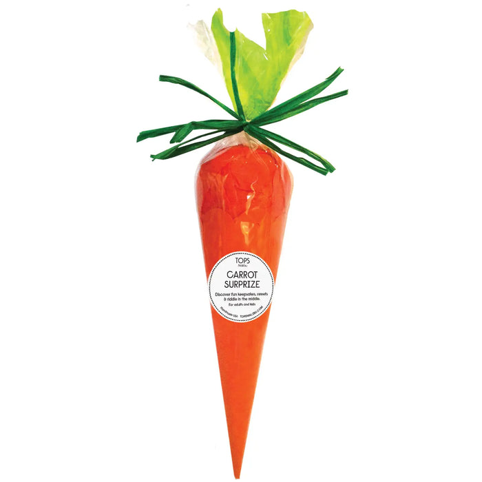 Carrot Surprise Cone by Malibu Tops