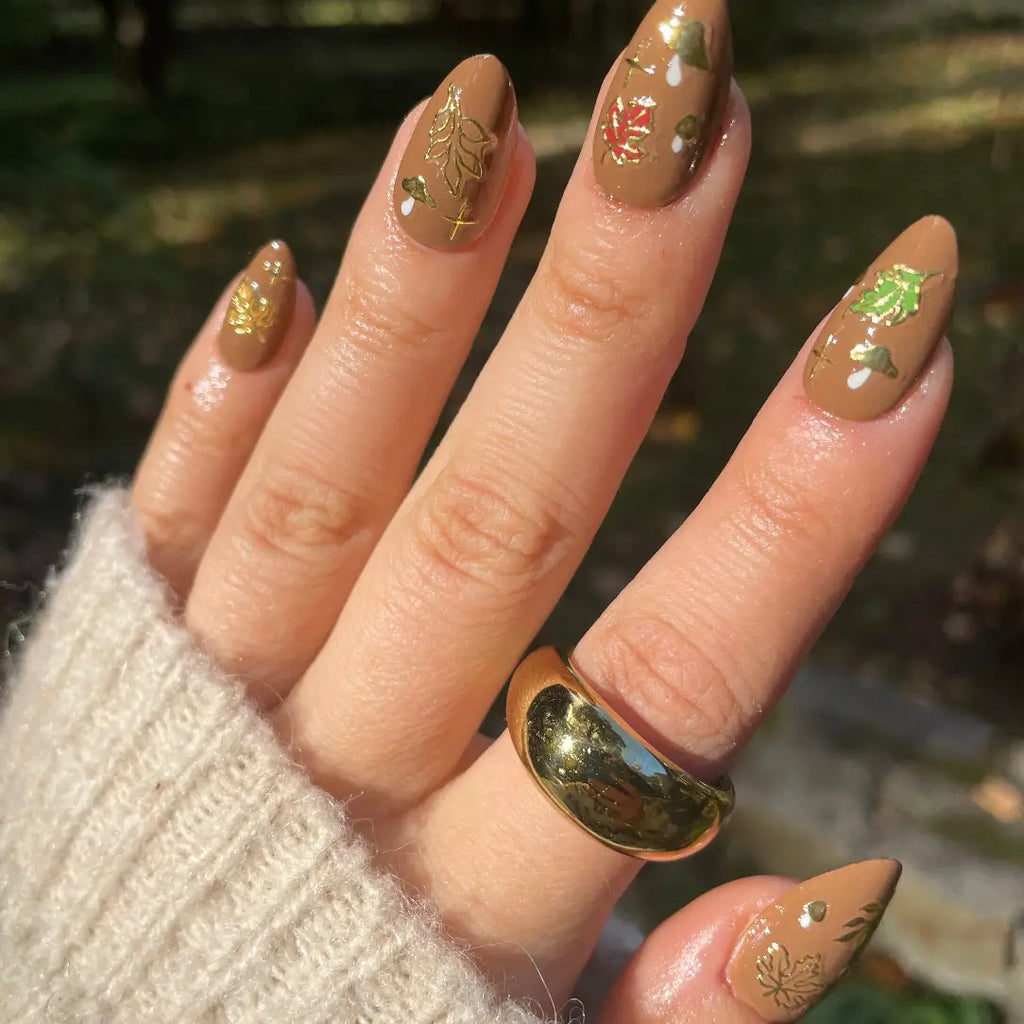 Cozy Nail Stickers by Deco Beauty