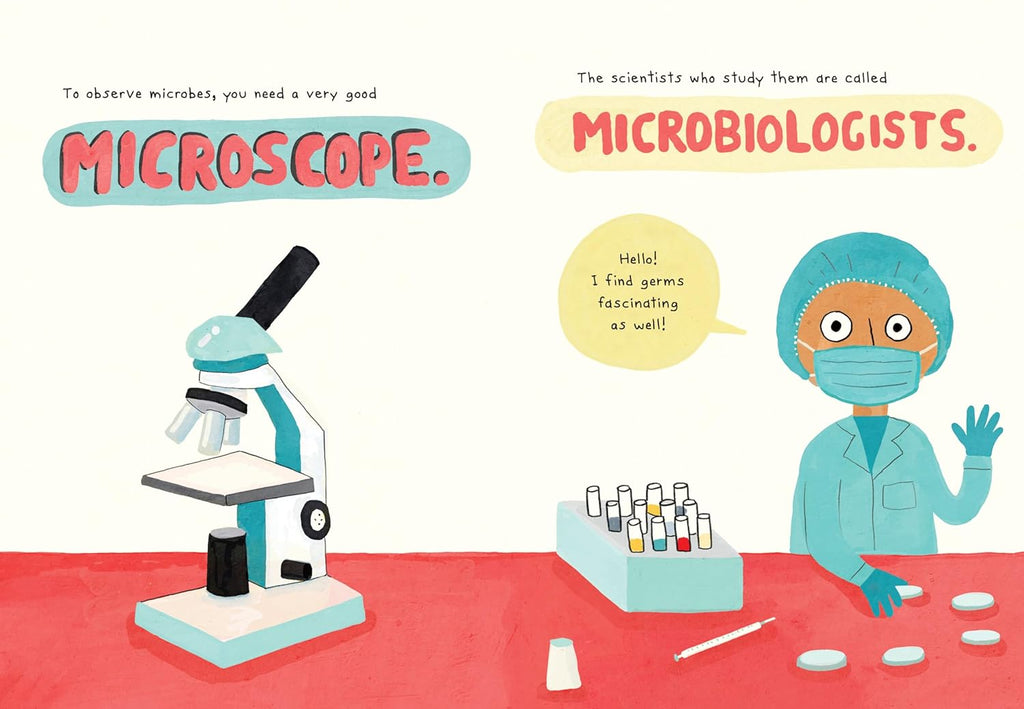 Club Microbe Hardcover by Elise Gravel