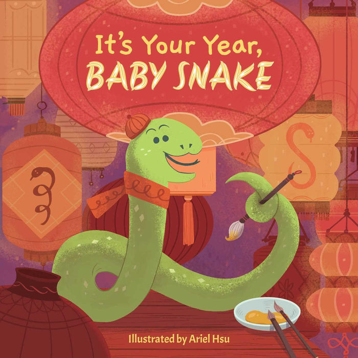 It's Your Year, Baby Snake Board Book by Ariel Hsu