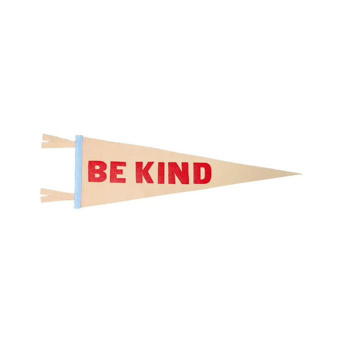 Be Kind Pennant by Oxford Pennant