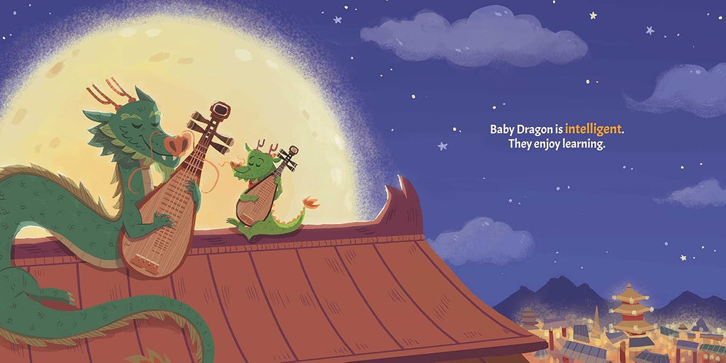 It's Your Year, Baby Dragon Board Book by Ariel Hsu