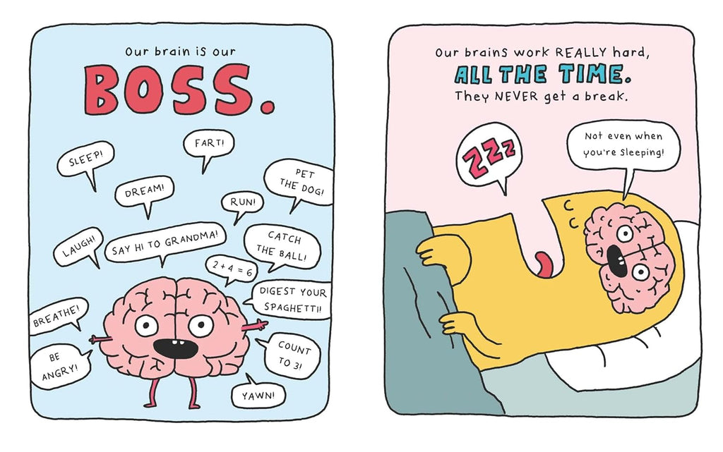 This Is My Brain! A Book On Neurodiversity by Elise Gravel