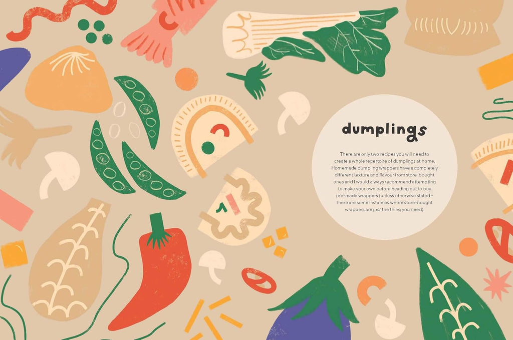 Dumplings and Noodles by Pippa Middlehurst