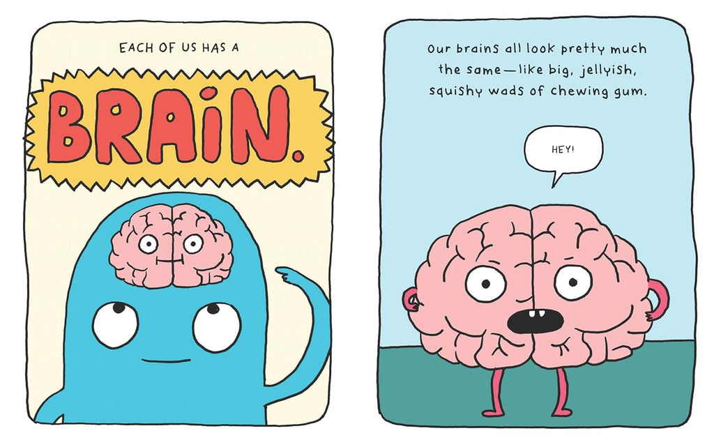 This Is My Brain! A Book On Neurodiversity by Elise Gravel