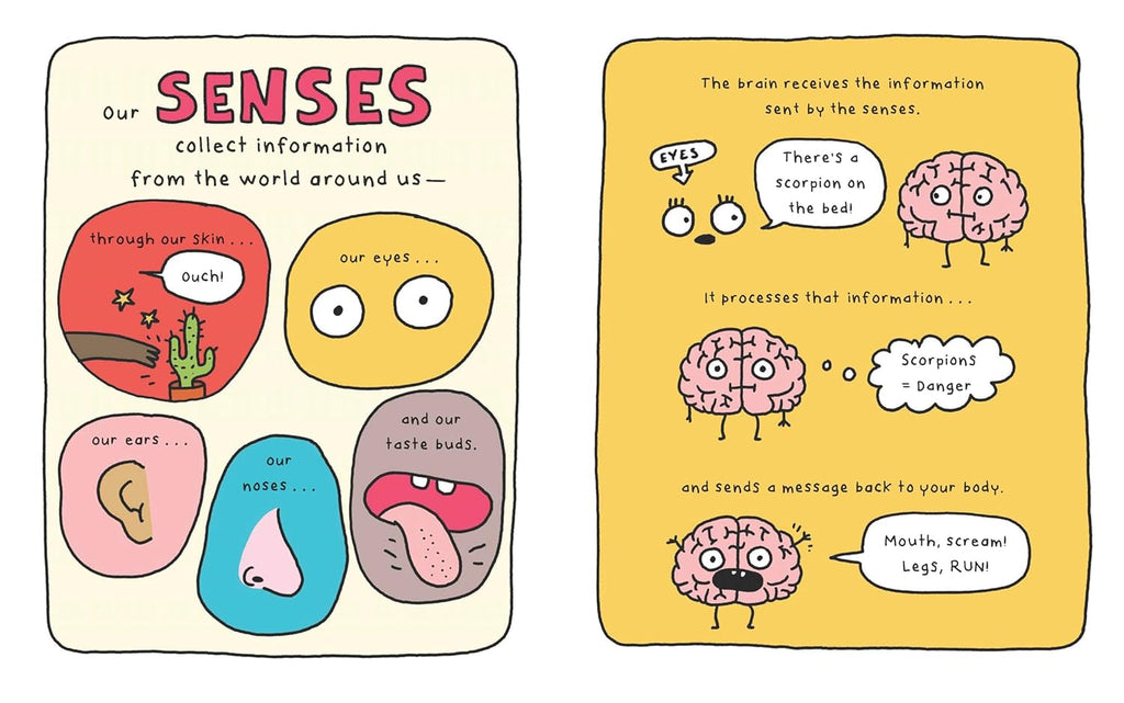 This Is My Brain! A Book On Neurodiversity by Elise Gravel