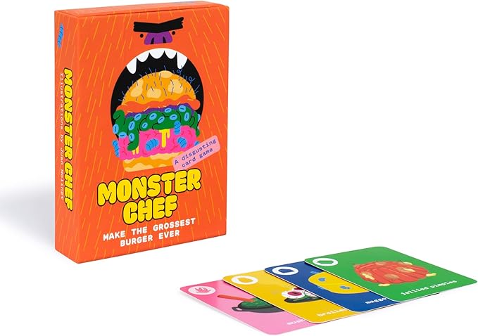 Monster Chef: A Disgusting Card Game by Laurence King