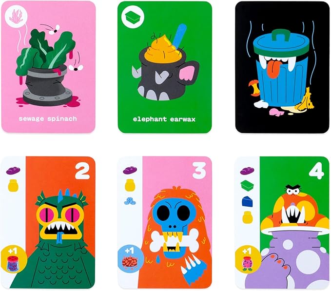 Monster Chef: A Disgusting Card Game by Laurence King