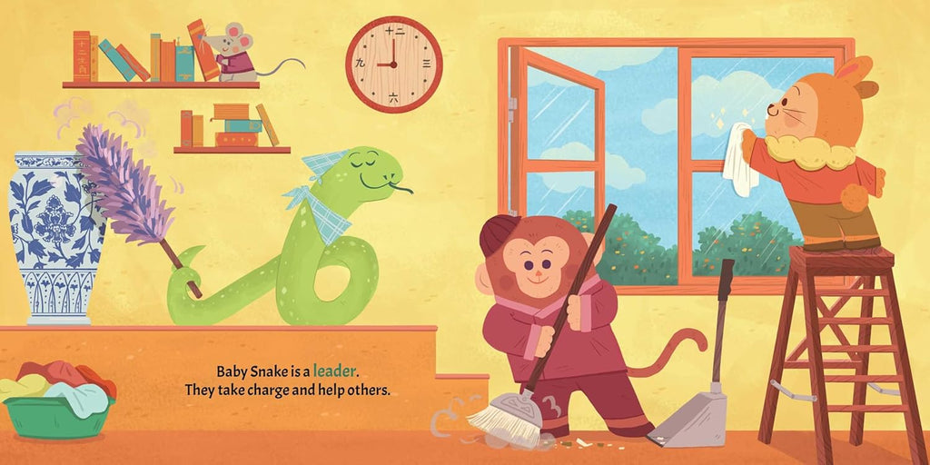 It's Your Year, Baby Snake Board Book by Ariel Hsu