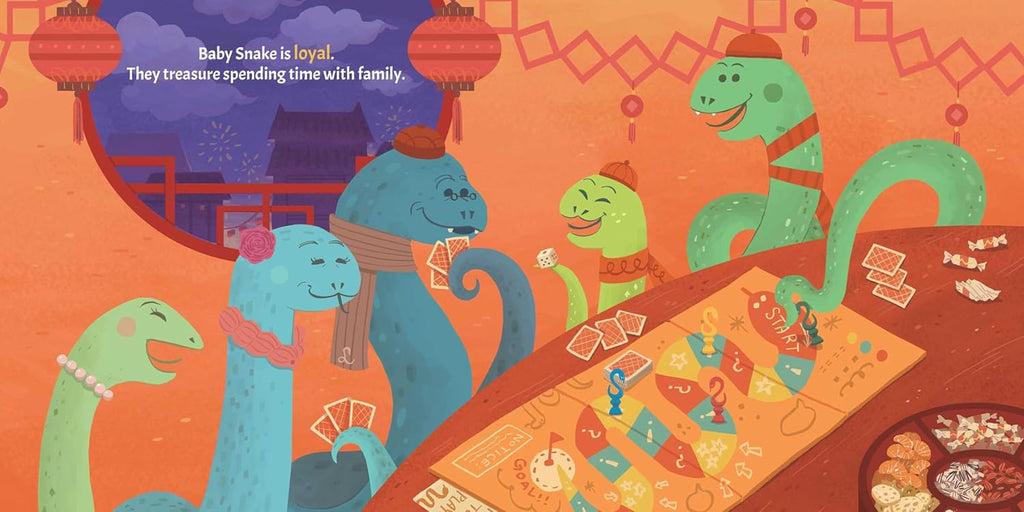 It's Your Year, Baby Snake Board Book by Ariel Hsu