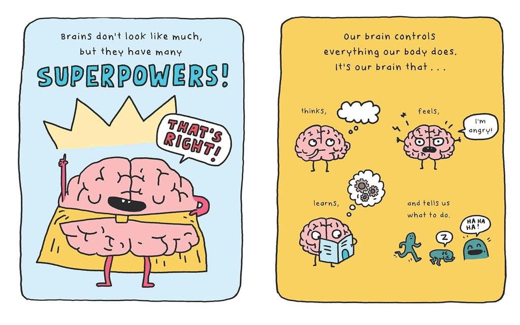 This Is My Brain! A Book On Neurodiversity by Elise Gravel