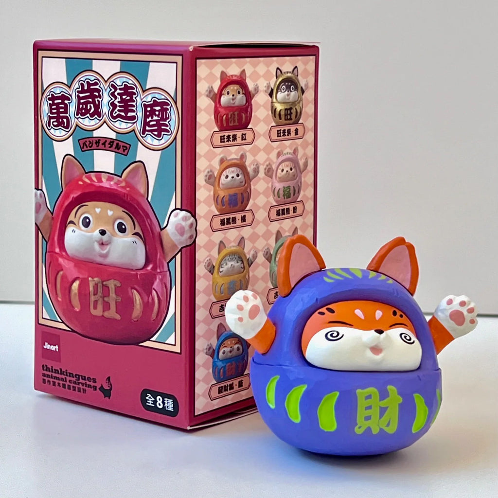 Maneki Cats Blind Box by Jinart