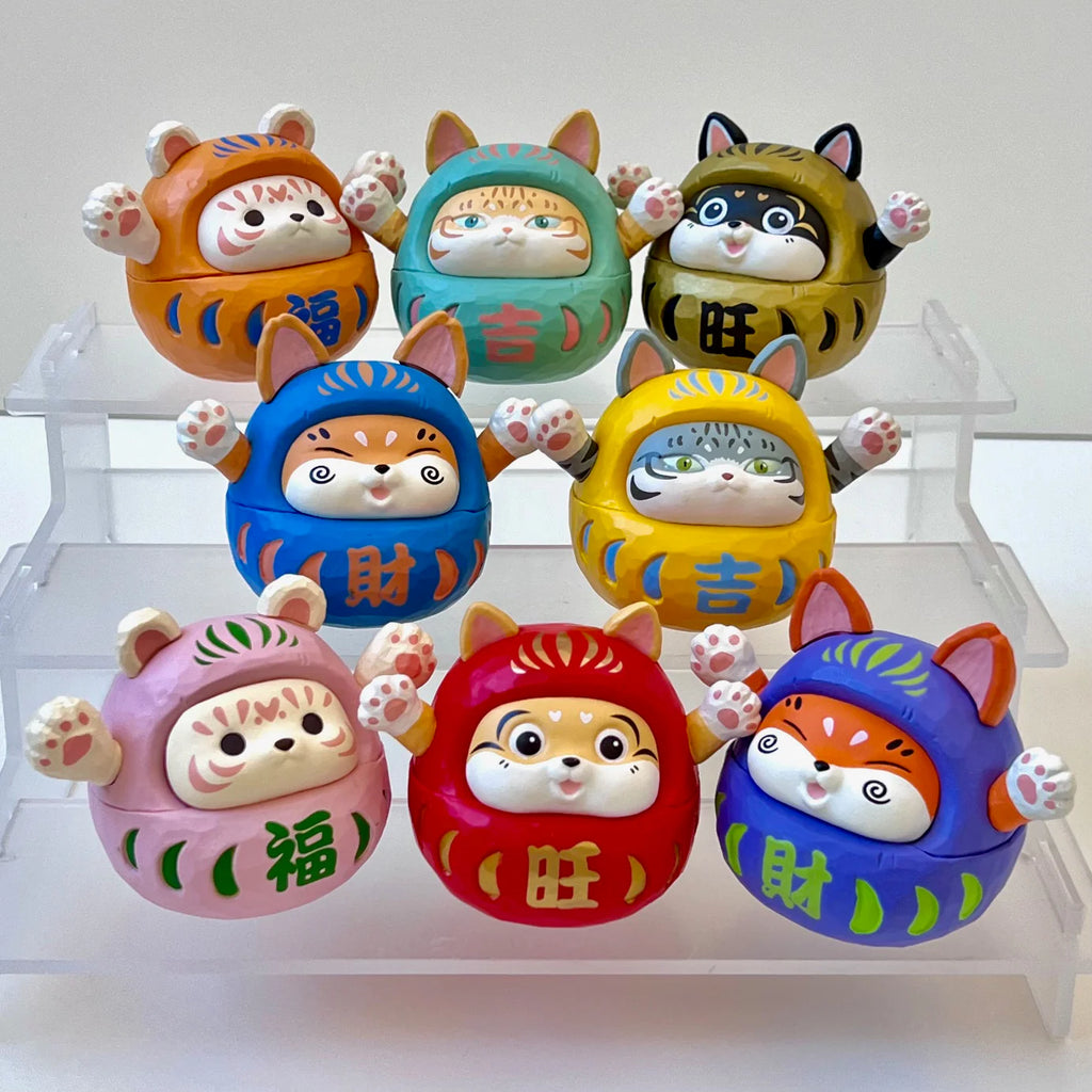 Maneki Cats Blind Box by Jinart