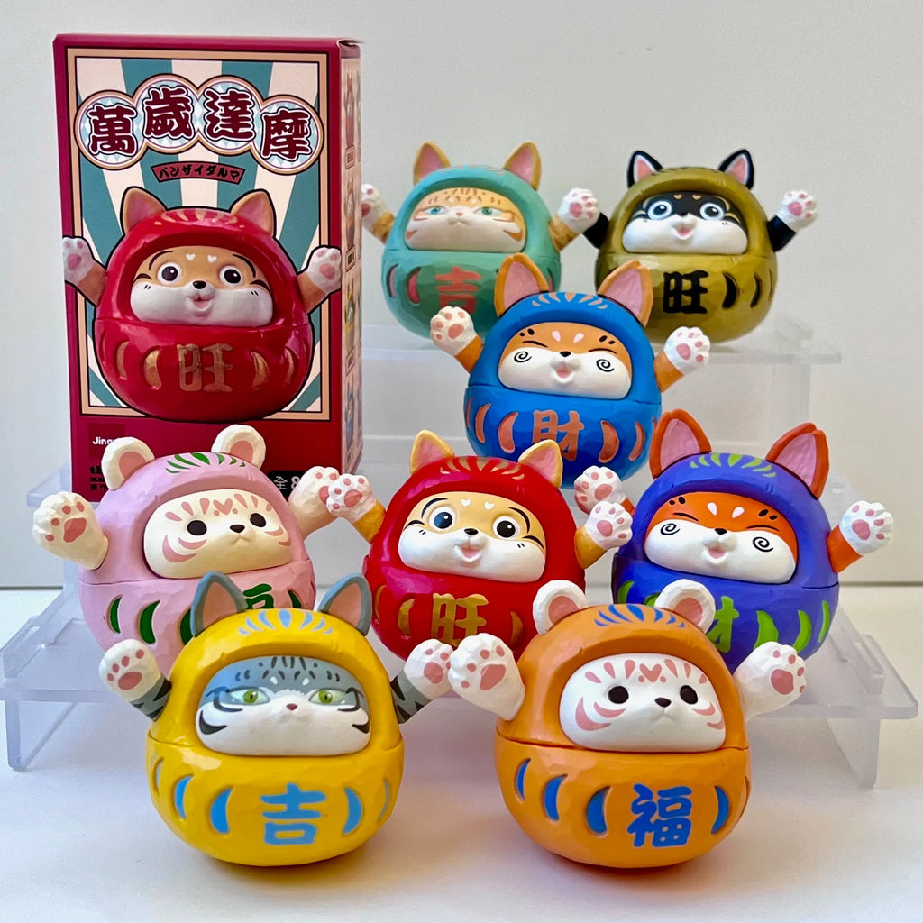 Maneki Cats Blind Box by Jinart