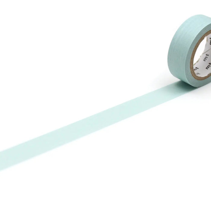 Pastel Turquoise Washi Tape by MT Kamoi Kakoshi