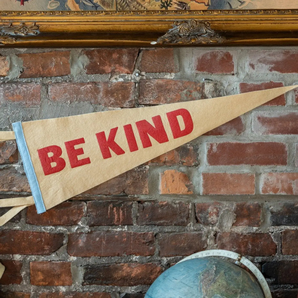 Be Kind Pennant by Oxford Pennant