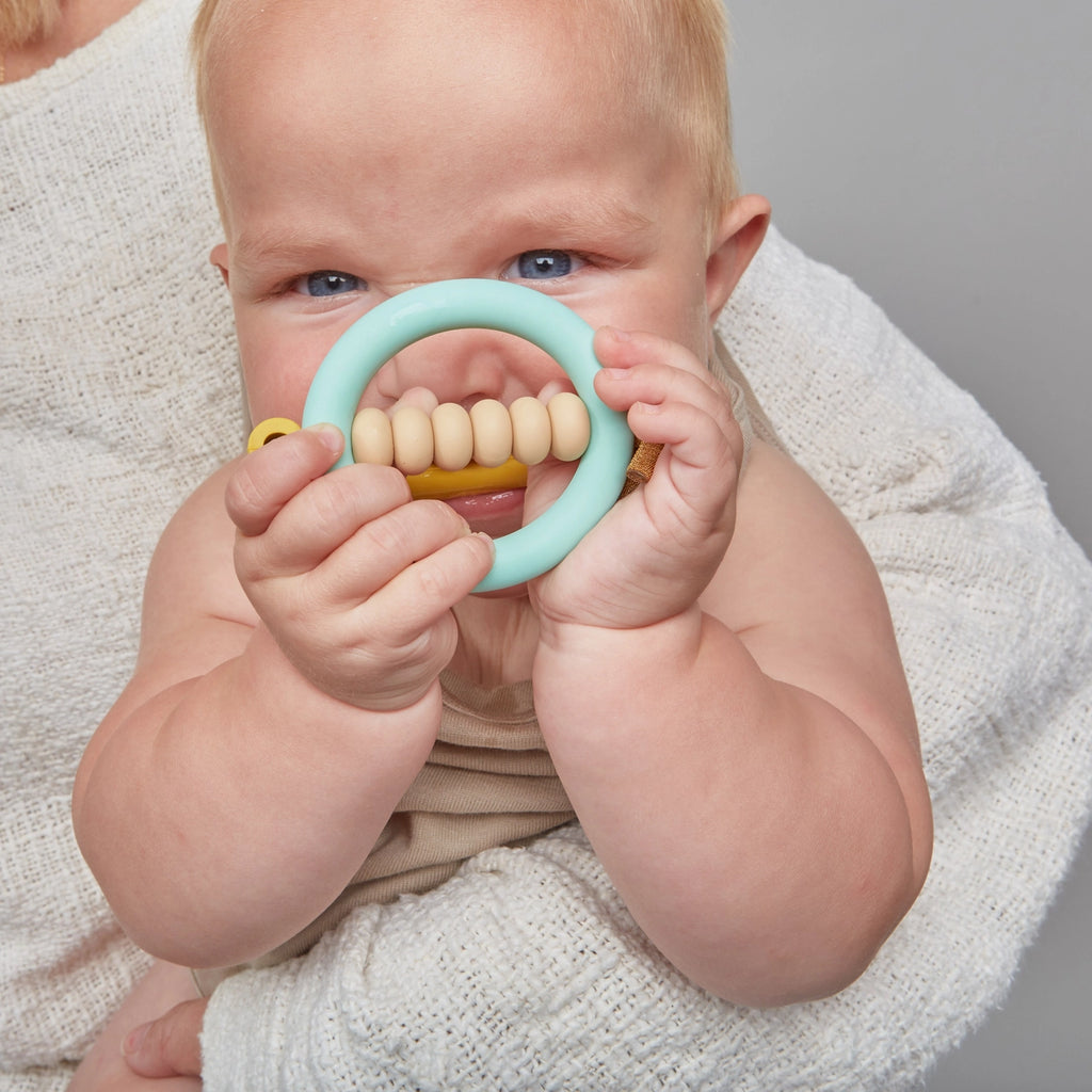 Dewdrop Orbit Teether by January Moon