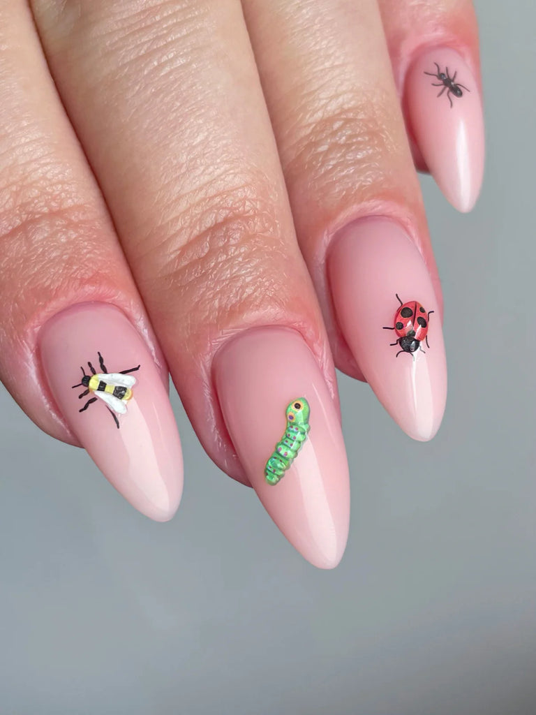 Critters Nail Art Stickers by Deco Beauty