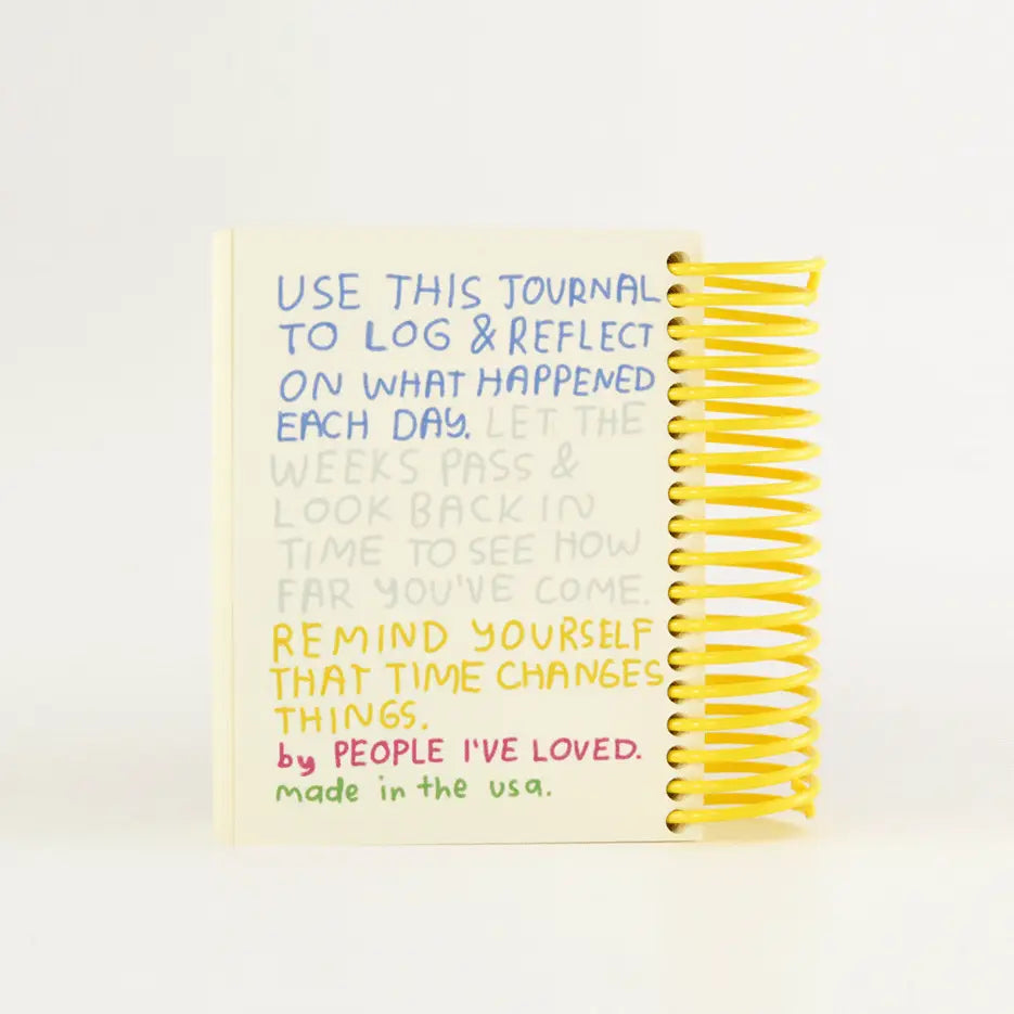 Life Happened Journal by People I've Loved