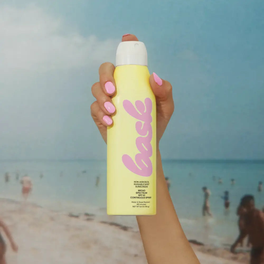 Spf 50 Daily Non-Areosol Spray Sunscreen by Bask Sunscreen