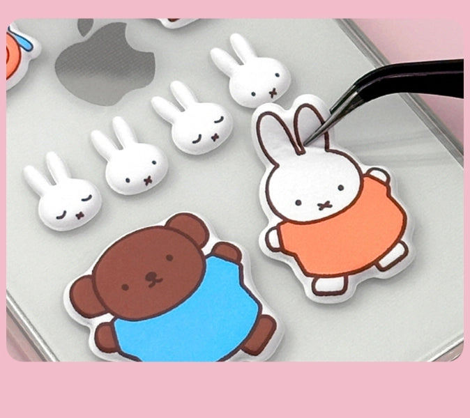 Miffy Soft Cushion Sticker Pack by K-Wonderland