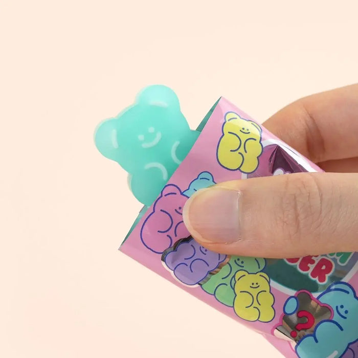 Gummy Jelly Bear Random Eraser Box by K-Wonderland