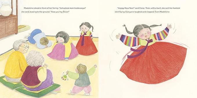 Let's Celebrate Korean New Year! By Michelle W. Park and Hyewon Yum