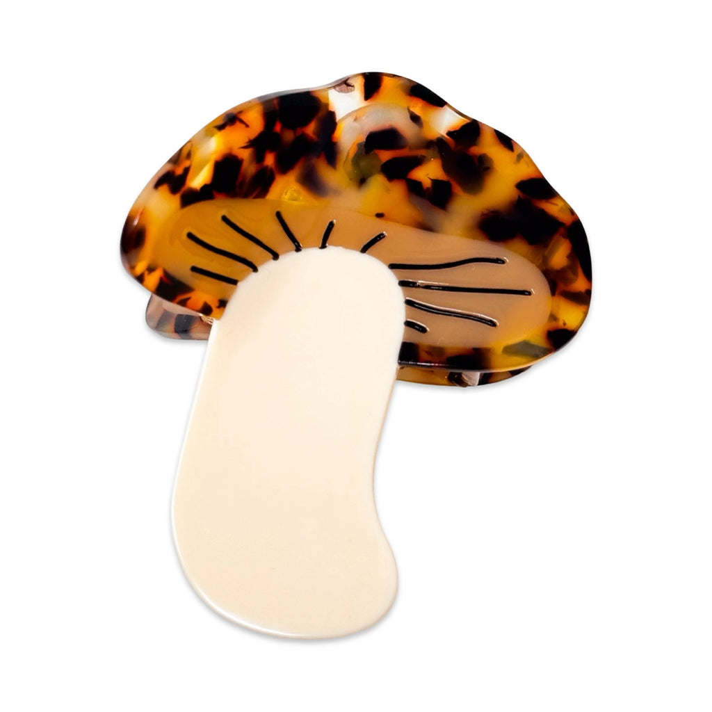 Shiitake Hair Claw Clip by Jenny Lemons x Mochi Kids