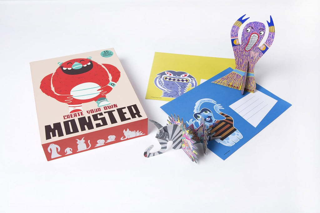 Create Your Own Monster by Laurence King