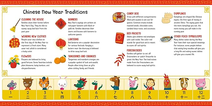 Happy Chinese New Year! A Festive Counting Story By Jannie Ho