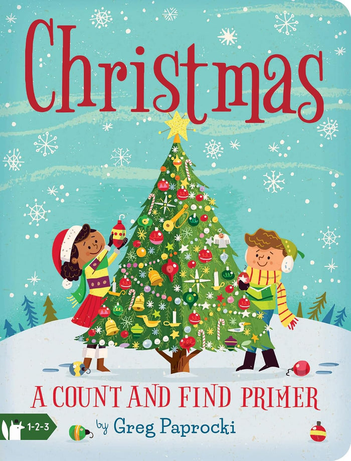 Chistmas: A Count and Find Primer by Greg Paprocki