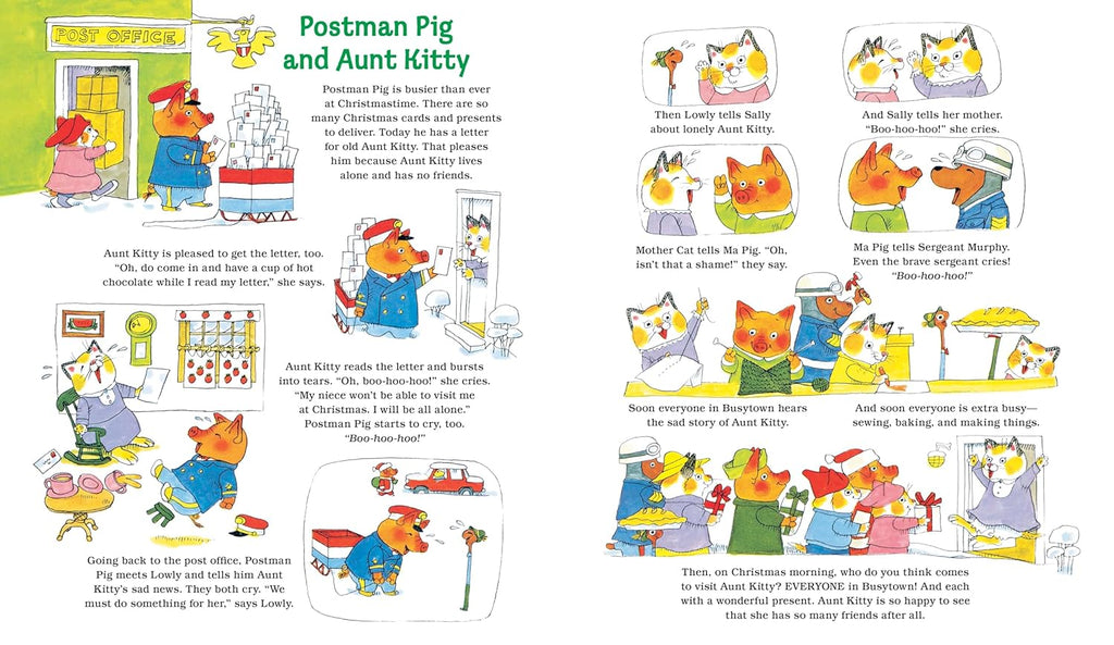 Richard Scarry's Best Christmas Ever!