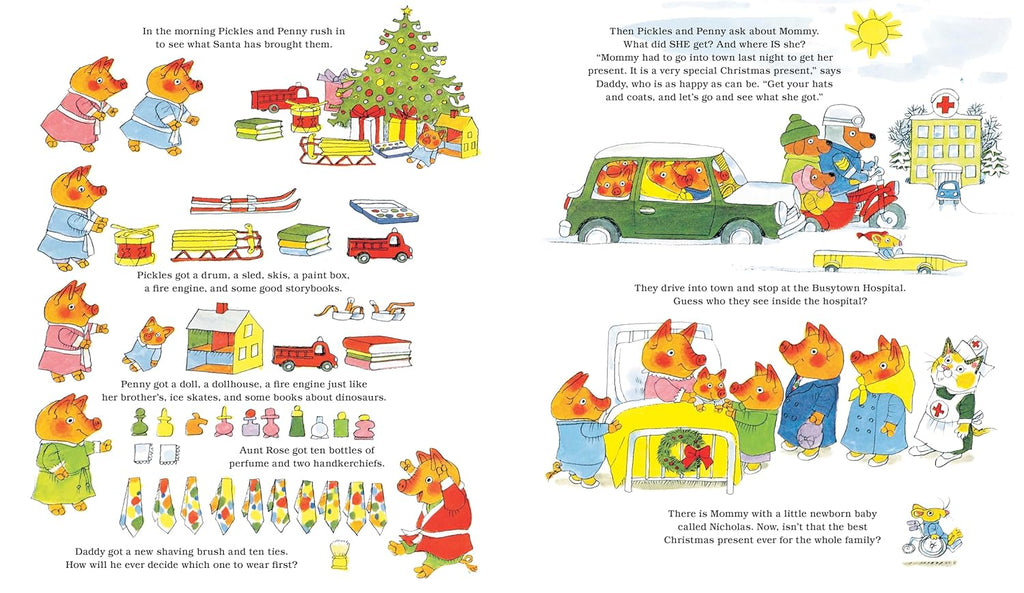 Richard Scarry's Best Christmas Ever!