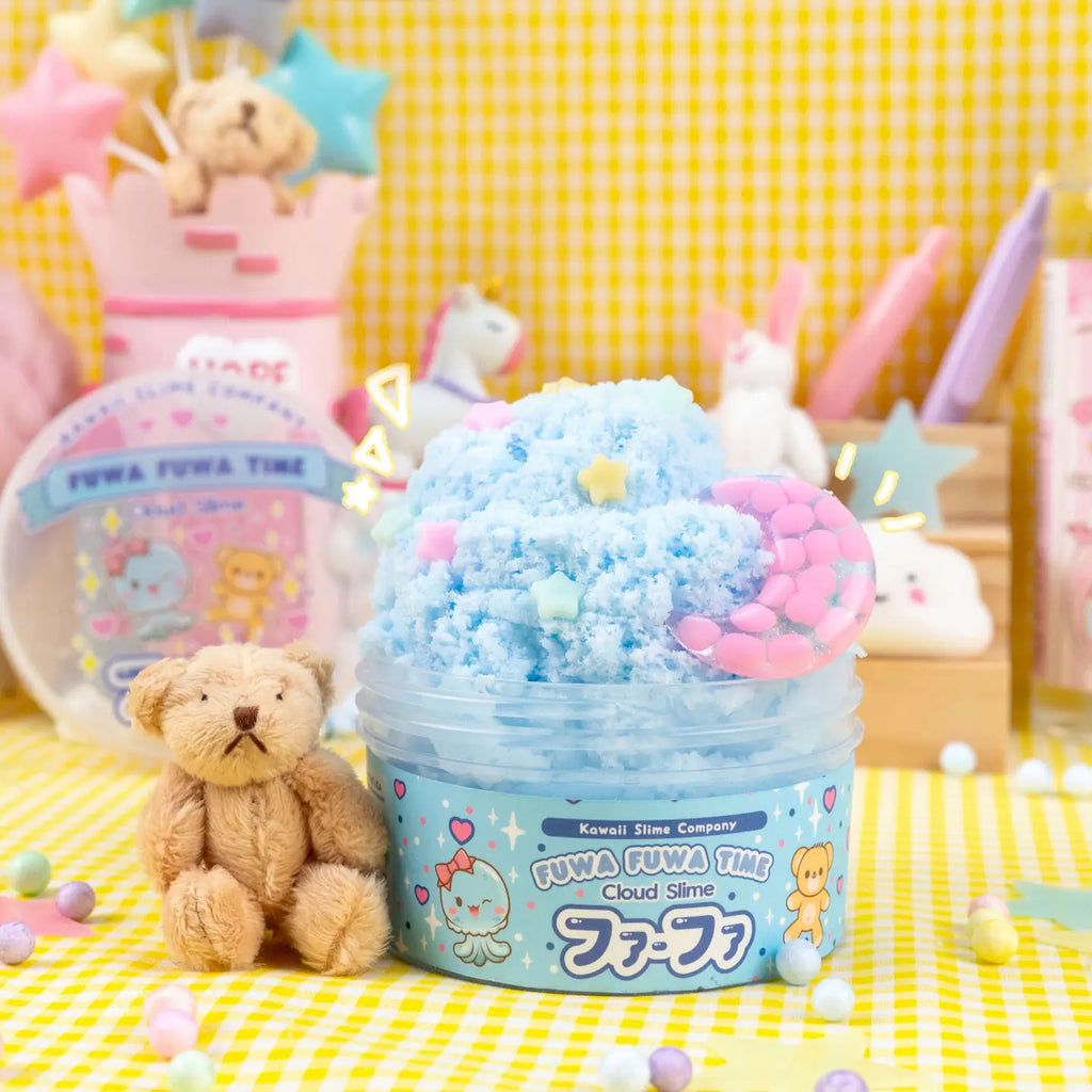 Fuwa Fuwa Time Cloud Slime by The Kawaii Company