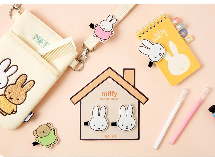 Miffy Hair Clip Set by K-Wonderland