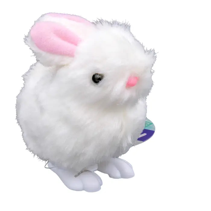 Fuzzy Bunny Wind-Up Toy by Toysmith