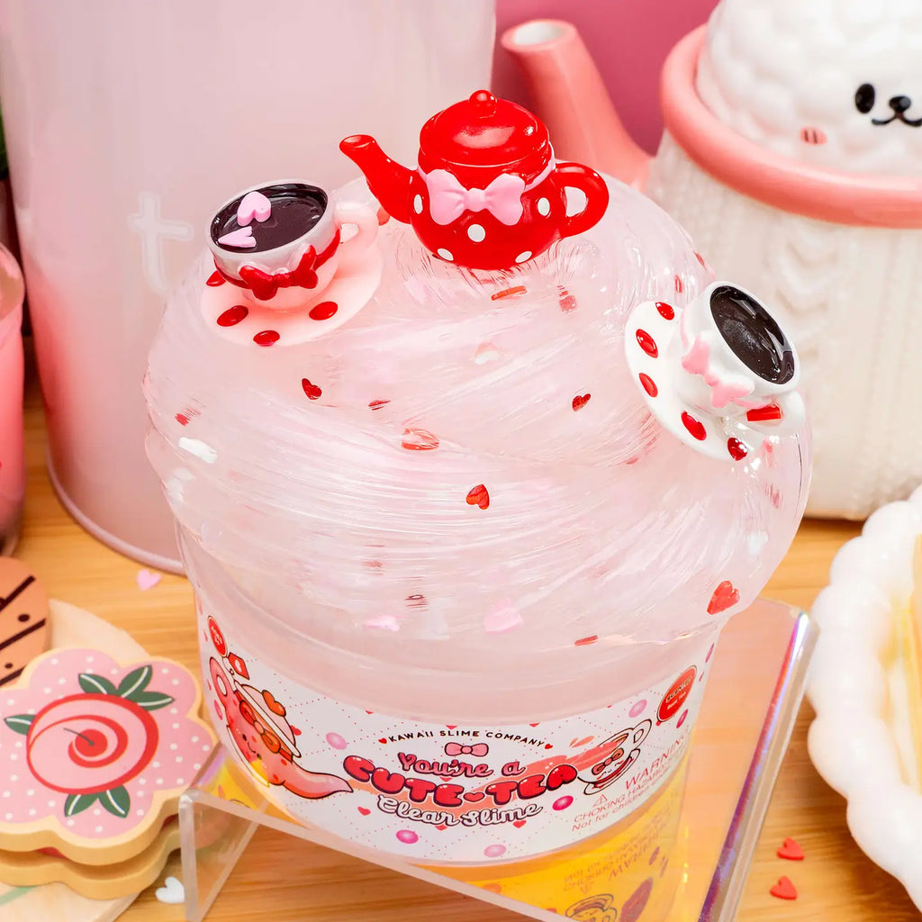 You're a Cute Tea Clear Slime by The Kawaii Company