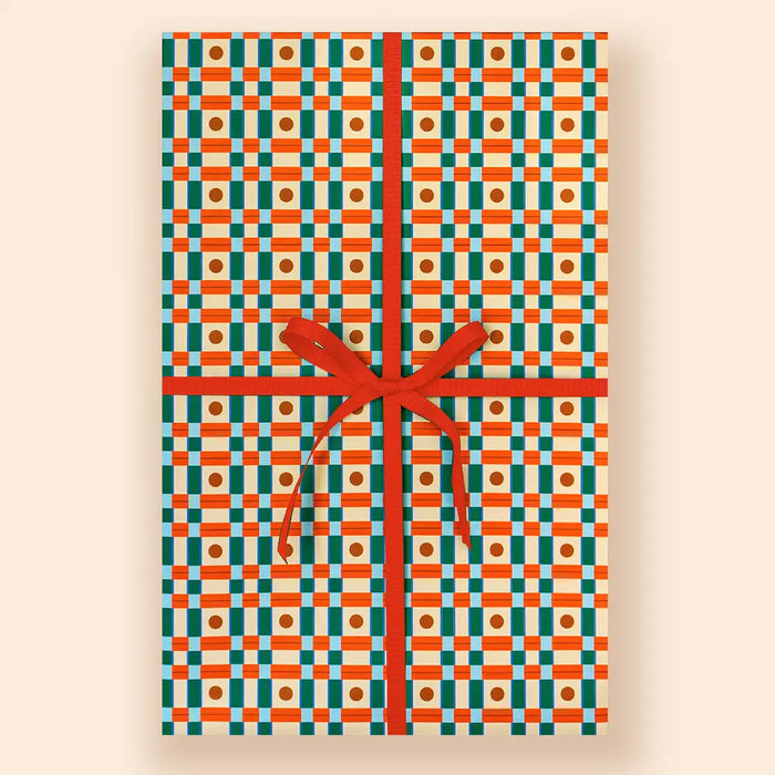 SALE Russell Wrapping Paper by Muchachi