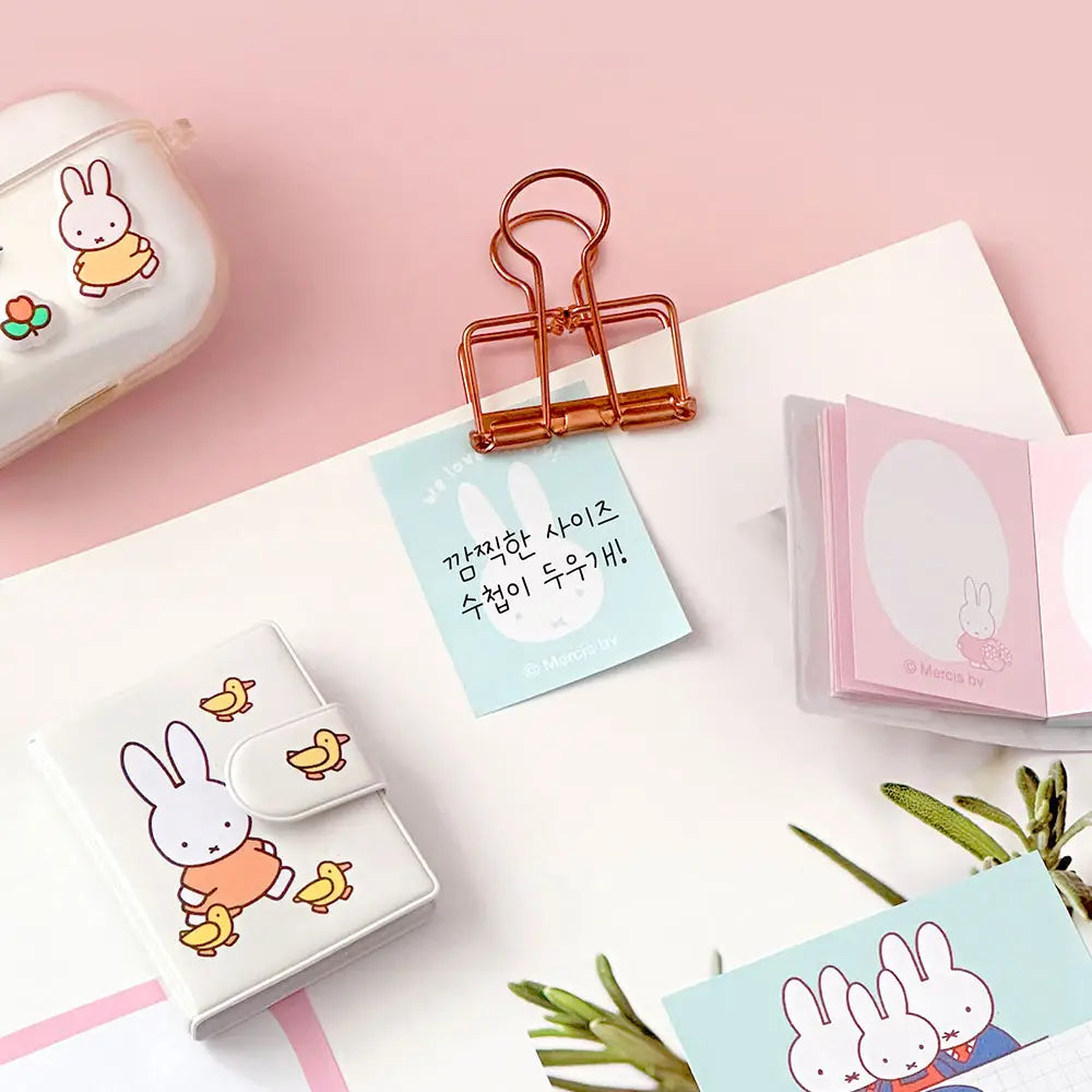 Miffy Mini Memo Notebook by K-Wonderland