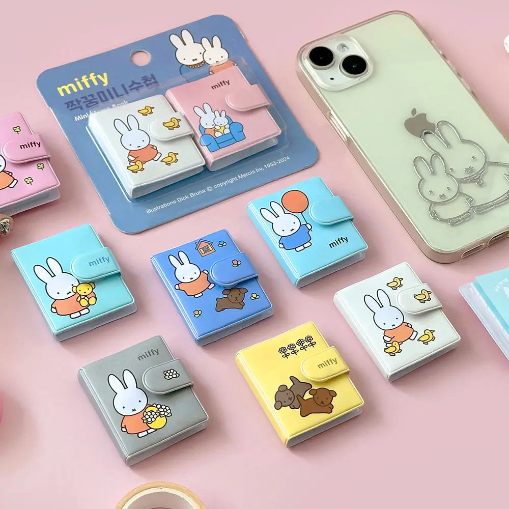 Miffy Mini Memo Notebook by K-Wonderland