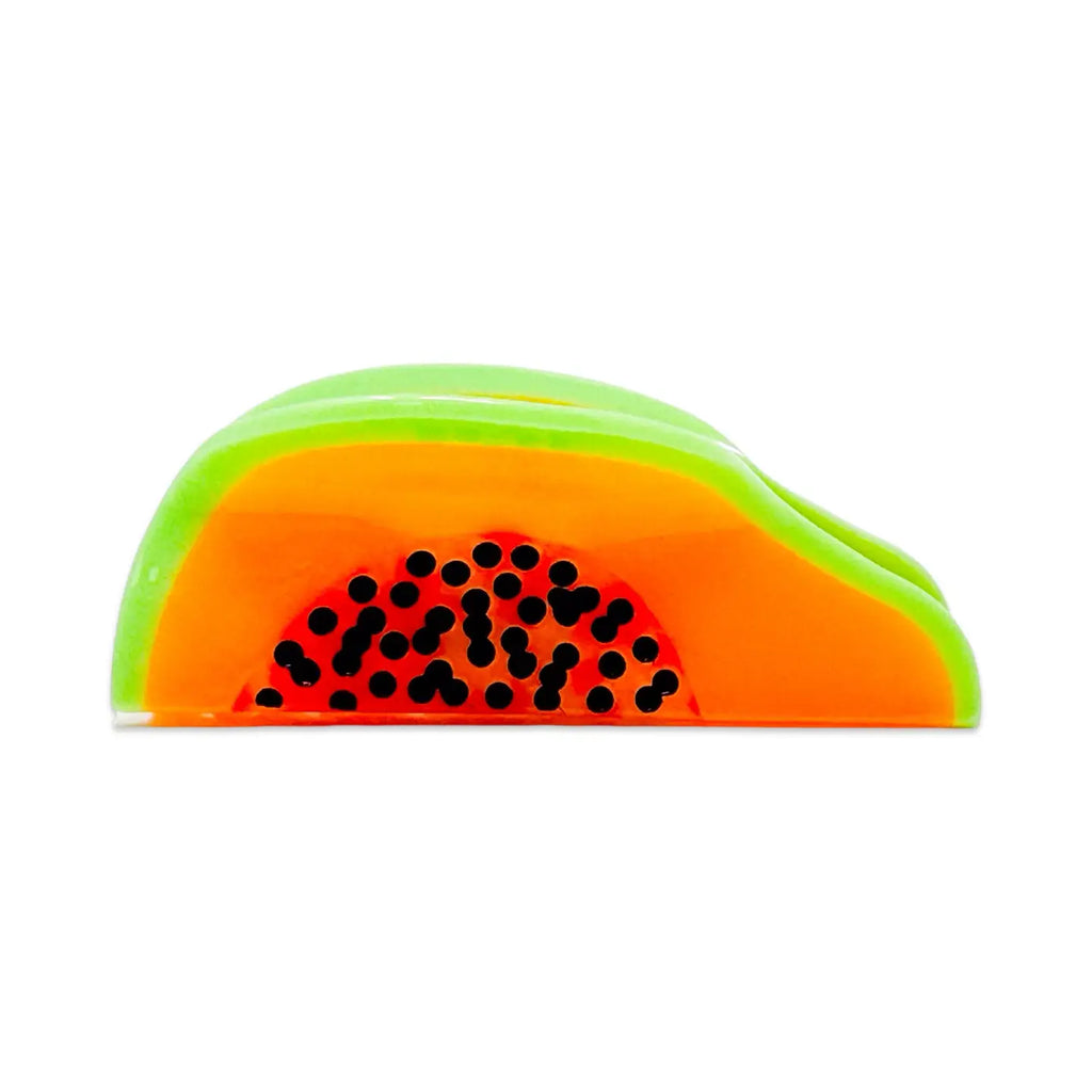 Papaya Hair Claw Clip by Jenny Lemons x Mochi Kids