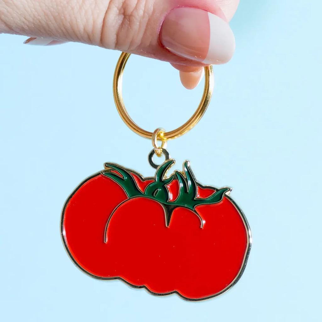 Tomato Keychain by And Here We Are