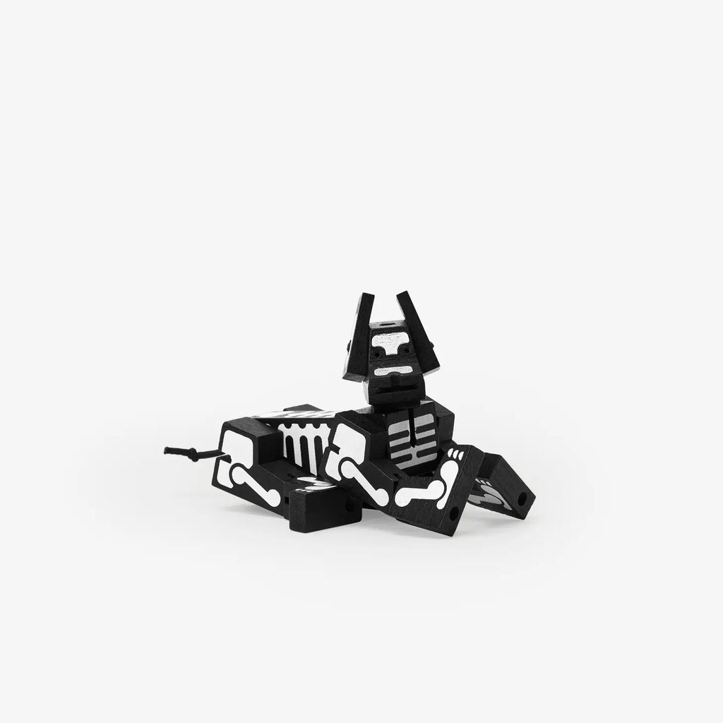 SALE Micro Milo Skeleton Cubebot by Areaware