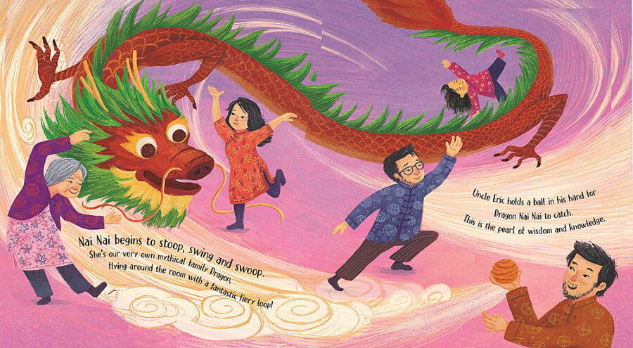 I Love Lunar New Year by Eva Wong Nava & Xin Li