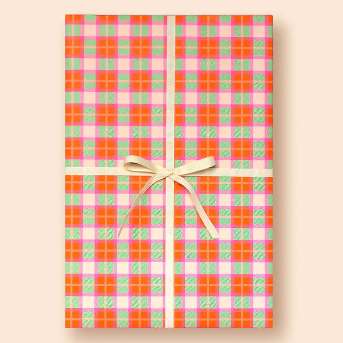 SALE Gingerbread Wrapping Paper by Muchachi