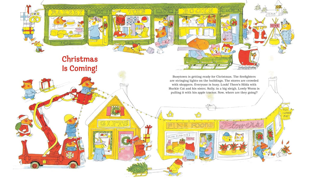 Richard Scarry's Best Christmas Ever!