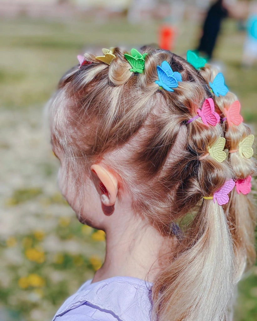 Butterfly Small Hair Claws by Eggy Cakes