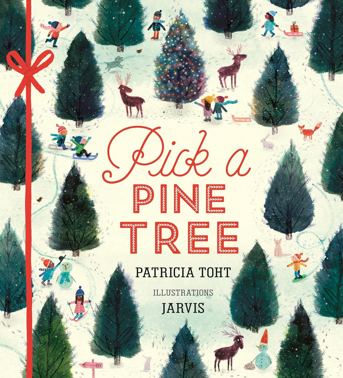 SALE Pick a Pine Tree by Patricia Toht & Jarvis