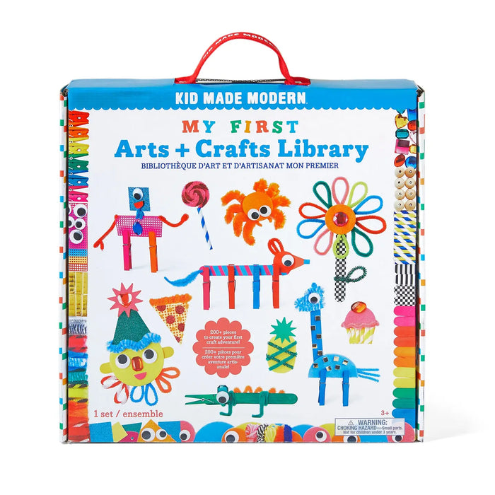 My First Arts & Crafts Library by Kid Made Modern