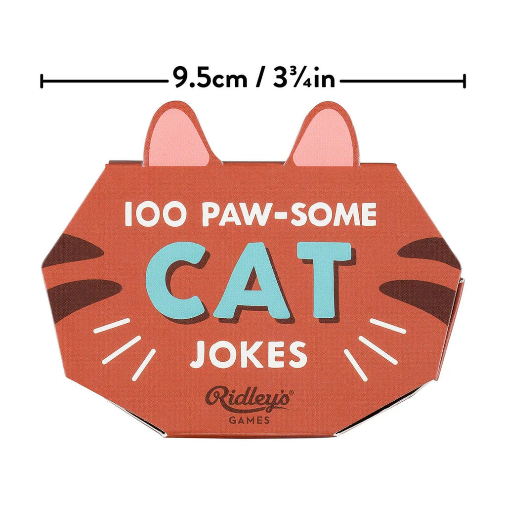 100 Paw-Some Cat Jokes by Ridley's Games